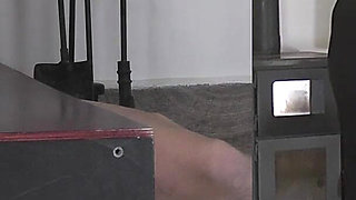 Mistress Natasa Ignores Slave Picture in Picture