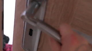 Stepsister Pretends to Be My Sex Doll and Gets Fucked POV Until I Cum on Both