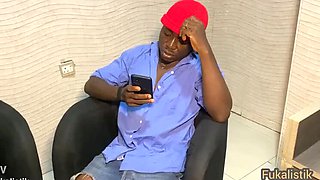 Horny Nigerian Housewife Cheats With BBC Neighbor - Sneaky Fuck From Landlord