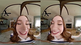 Venus Vixen will join your school if you give her a good ride