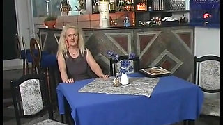 Mature Lady From Germany Plays with Her Chubby Pussy in Solo Action