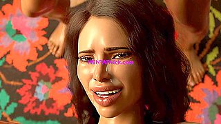 BBW Latina Stepmom Try Anal Sex with BWC Stepson