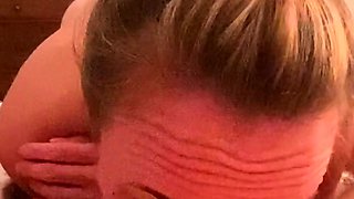 Amateur mature couple blowjob