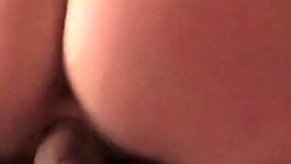 Hairy blonde mature gets smashed in her big ass