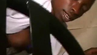 Hot South African Nurse: Blowjob, Doggy  Missionary Porn