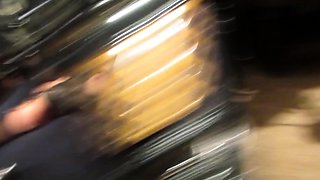 Brunette babe in hardcore pussy and anal banging