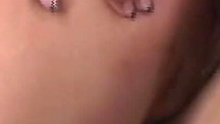 Mexican Woman Rubs German Iron