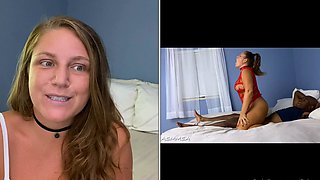 Big Boobs Cassandra Calogera cock tit wanking