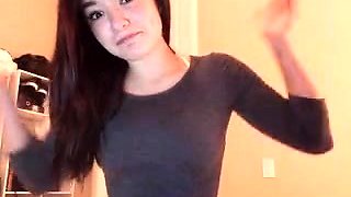 Emo Teen Becka Solo Webcam Masturbation Porn