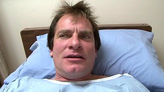 Busty Loni Evans and Evan Stone in Nurses Blowjobs