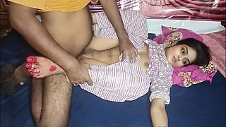 New Indian Bhabhi Sex Video - Desi Beauty with Big Tits and Big Ass Fucked Hard