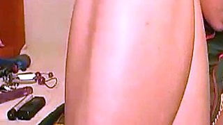 Vanda's Prolapse: Hardcore Anal Webcam Show