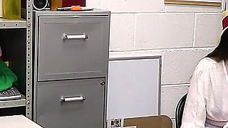 Bend Over! the Security Guard Will Use His Big Dick for the Cavity Search