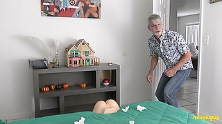 ManPuppy Richard Lennox Raw Fucks His Stepsons Ass Toy In The Bedroom