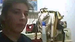 Arab With Large Tits on Chatroulette