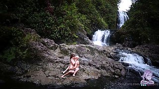 Amateur blonde teen casi james outdoor hardcore pounding