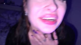 Lesbian Step Sisters Scissoring & Pussy Licking - Big Booty Crush & Lush Orgasm