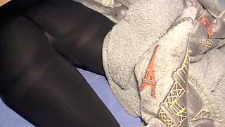 College Party Aftermath: Free Use Stepsister Gets Ass Cumshot From Big Cock