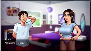 Step Mom Closed The Doorthen Went Quiet (18+)
