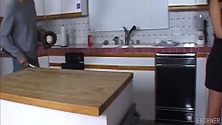 Lustful teen exciting adult video