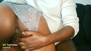 Stepsis Wanted to Be Spanked and It Made Her Wet and Horny