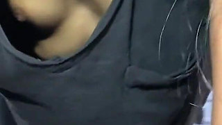 Small Tits Hanging Tease