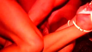 Club babe doggystyle hardcore public fuck