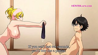 Honey Blonde 02 - Rough Beach Sex With Huge-Breasted Babe