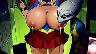 Supergirl Gets Probed and Licked During a Space Adventure