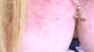 POV Dirty Talk Handjob with Your French Maid Kneeling Before You