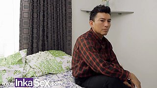 Amatory angel's small ass clip