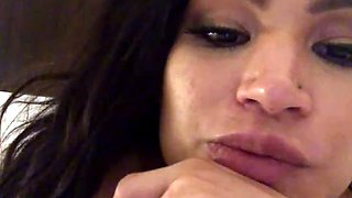 Leann amateur beautiful brunette with big boobs