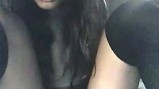 Amateur Cutie on Webcam
