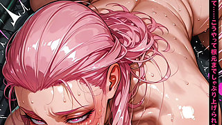 [Lustful Zombies vs. Hero Moms] A post-apocalyptic world where 90% of humanity is in heat! Sex relief and futanari transformation by a special antibody mom squad!