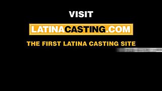 Young Colombian Redhead Gets Rough Doggystyle at Casting Call
