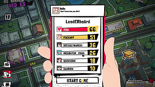 Femboy Futa House futanari Hentai Game  Ep.6 Nerd Femboy Suck His First Cock!