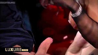 Shalina Devine Takes On 3 Men in Hot Foursome