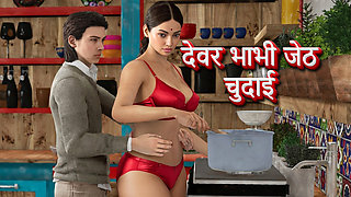 Indian Piya Bhabhi Fucked Hard by Devar Hindi Urdu Sex Video