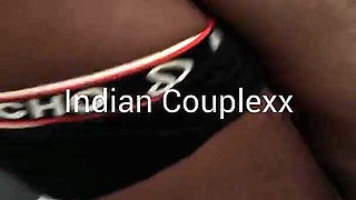 Desi Wife Sex with Truck Drivers in Car
