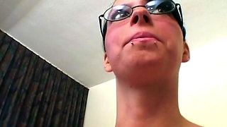 Gaping Wet Pussy Stretched Wide by Fingers