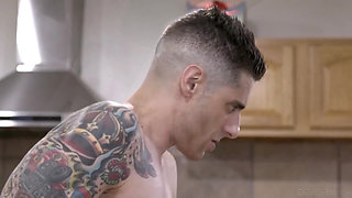 Sexy MILF Mckenzie Lee Takes Her Stepson's Cock Deep in Her Butthole