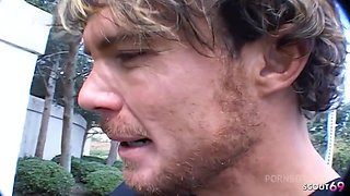 Nymphomaniac Teen Bitch need her daily dose of Sperm to Swallow and seduce Stranger Guys to Group Sex