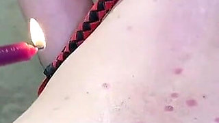 French Pegging - Garage of Humiliation: the Boss Orchestrates a Memorable Punishment with His Dominatrixes