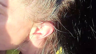 A Quick Trip to the Countryside. Caught by Passersby