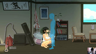 Japanese Step-stepsisters Are Fucked in a Freeuse Fantasy by Their Visiting Stepbro!!
