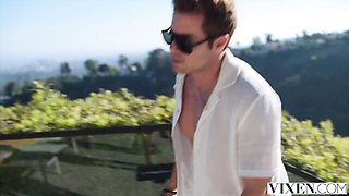 Lustful Alberto Blanco and Xxlayna Marie at cum in mouth xxx