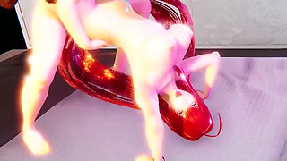 Hs Dxd Hentai - Rias Gremory Fucked Hard in His Beedroom - Japanese Asian Manga Anime Cartoon Game Porn Video Animation
