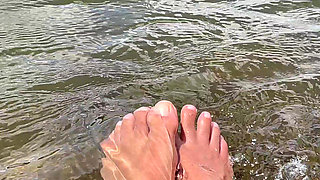 Current Between My Toes