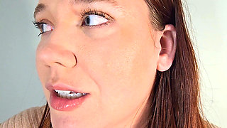 Church Whore Brings Her Boyfriend to the Bukkake Part 3