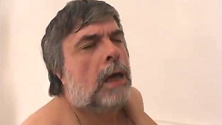 Old Daddy Fucking Teen